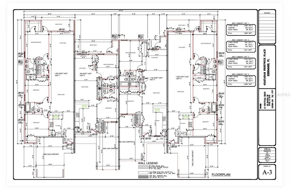 Unit for sale at 429 PRESTWICK PLACE, POINCIANA, FL 34759
