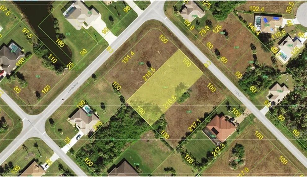 Unit for sale at 103 BONITA DRIVE, ROTONDA WEST, FL 33947