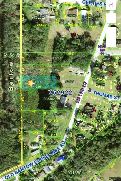 Unit for sale at 0 OLD BARTOW EAGLE LAKE ROAD, BARTOW, FL 33830