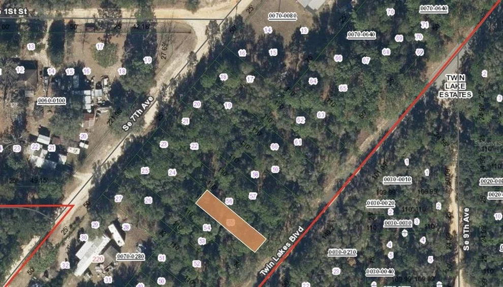 Unit for sale at 00 TWIN LAKES BOULEVARD, INTERLACHEN, FL 32148
