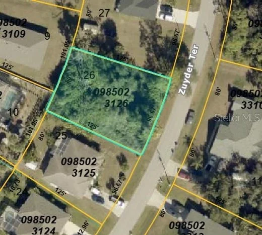 Unit for sale at ZUYDER TERRACE, NORTH PORT, FL 34286