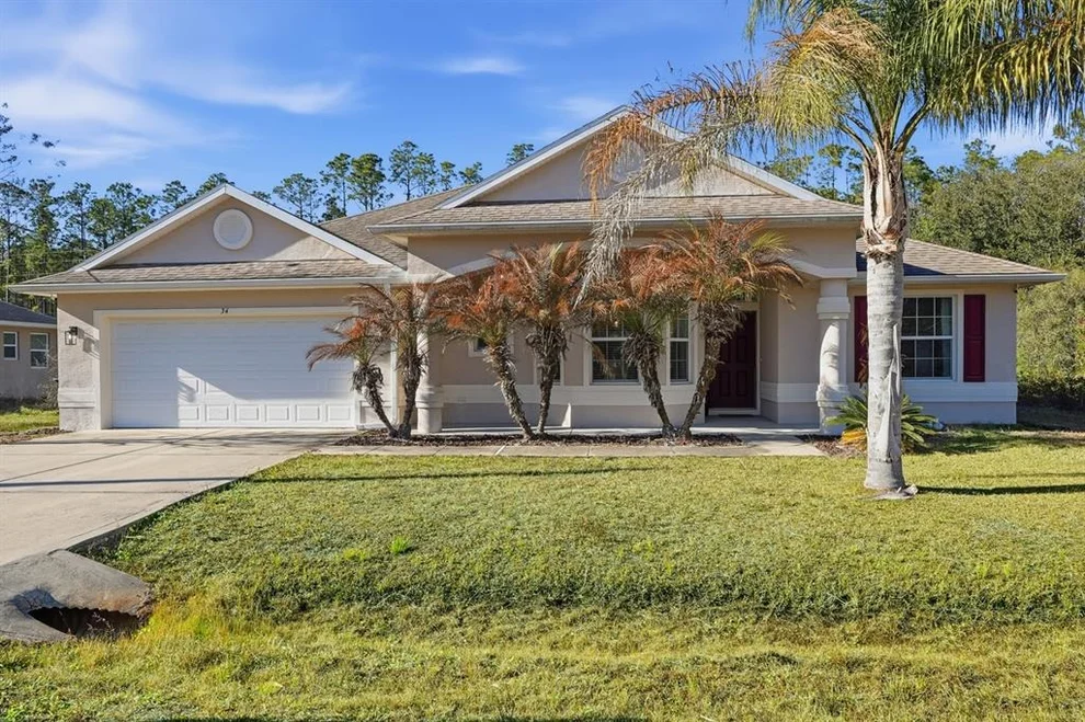 Unit for sale at 34 SLIPPER ORCHID TRAIL E, PALM COAST, FL 32164