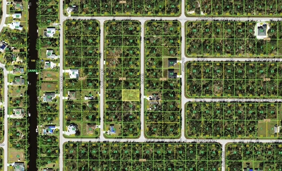 Unit for sale at 3295 LISA STREET, PORT CHARLOTTE, FL 33948