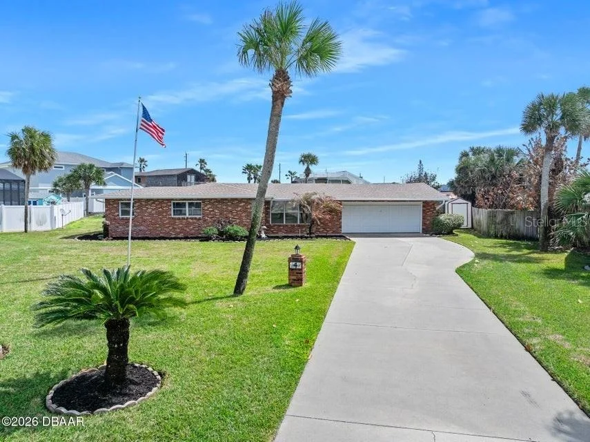 Unit for sale at 4 DOLPHIN AVENUE, ORMOND BEACH, FL 32176