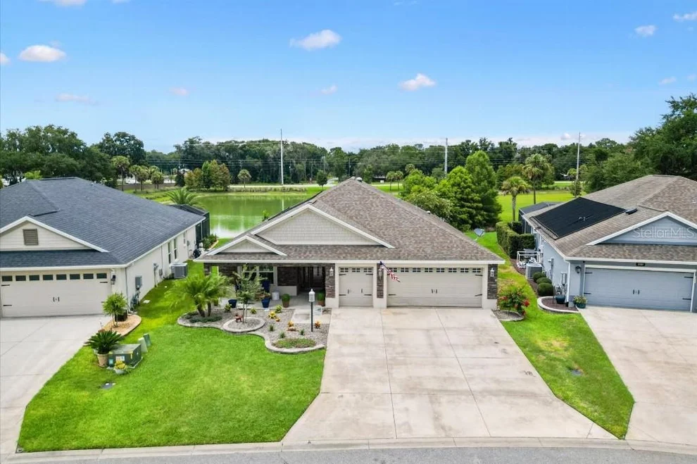 Unit for sale at 5581 PASSION FLOWER WAY, THE VILLAGES, FL 32163