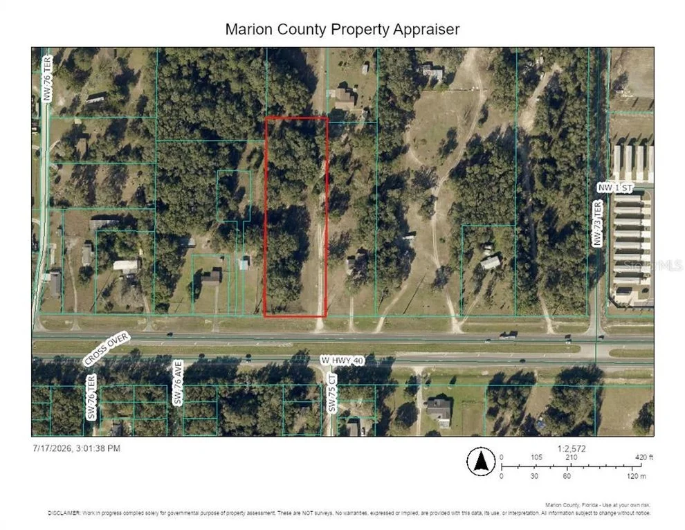 Unit for sale at 7559 W HIGHWAY 40, OCALA, FL 34482