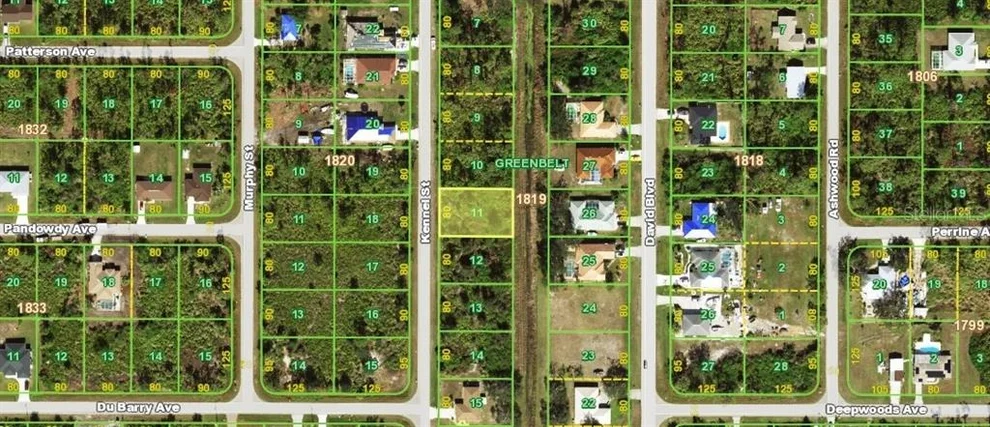 Unit for sale at 5472 KENNEL STREET, PORT CHARLOTTE, FL 33981
