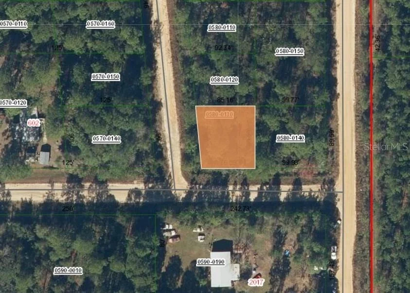 Unit for sale at Lot 13 SELMA AVENUE, INTERLACHEN, FL 32148