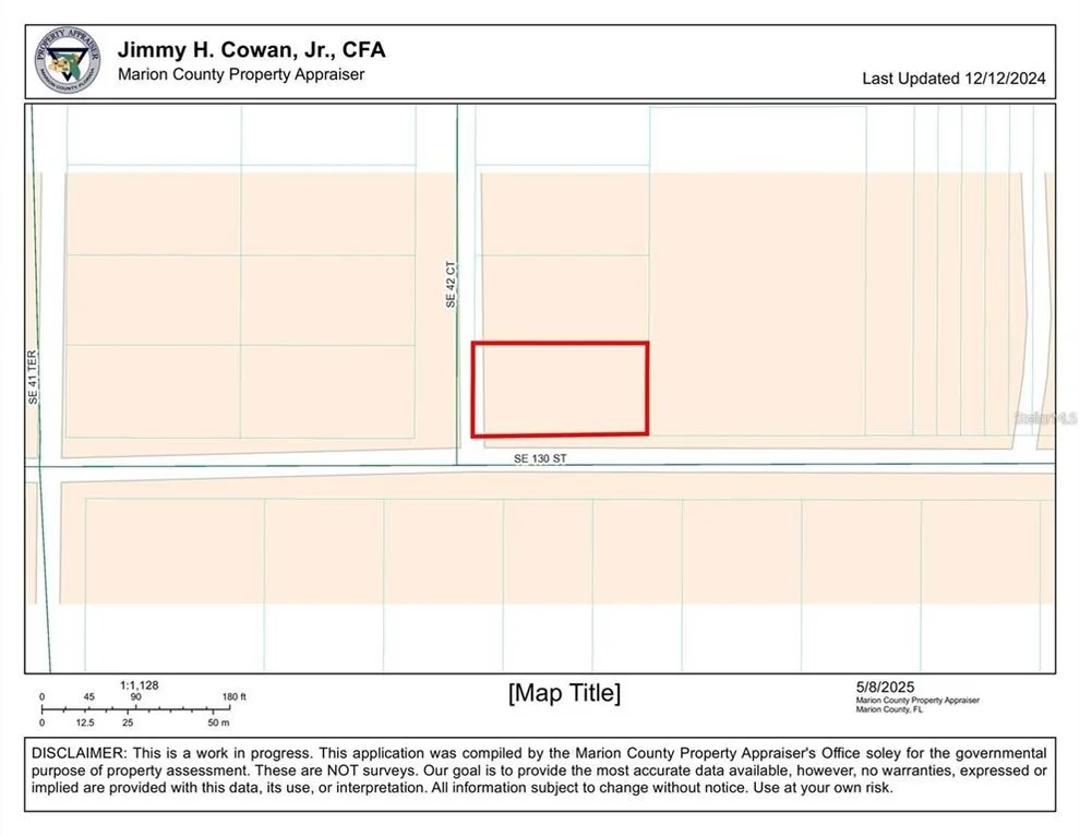 Unit for sale at TBD SE 42ND COURT, BELLEVIEW, FL 34420