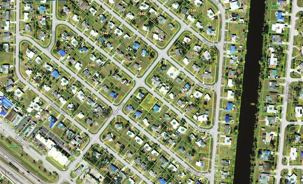 Unit for sale at 3421 MAPLE TERRACE, PORT CHARLOTTE, FL 33952