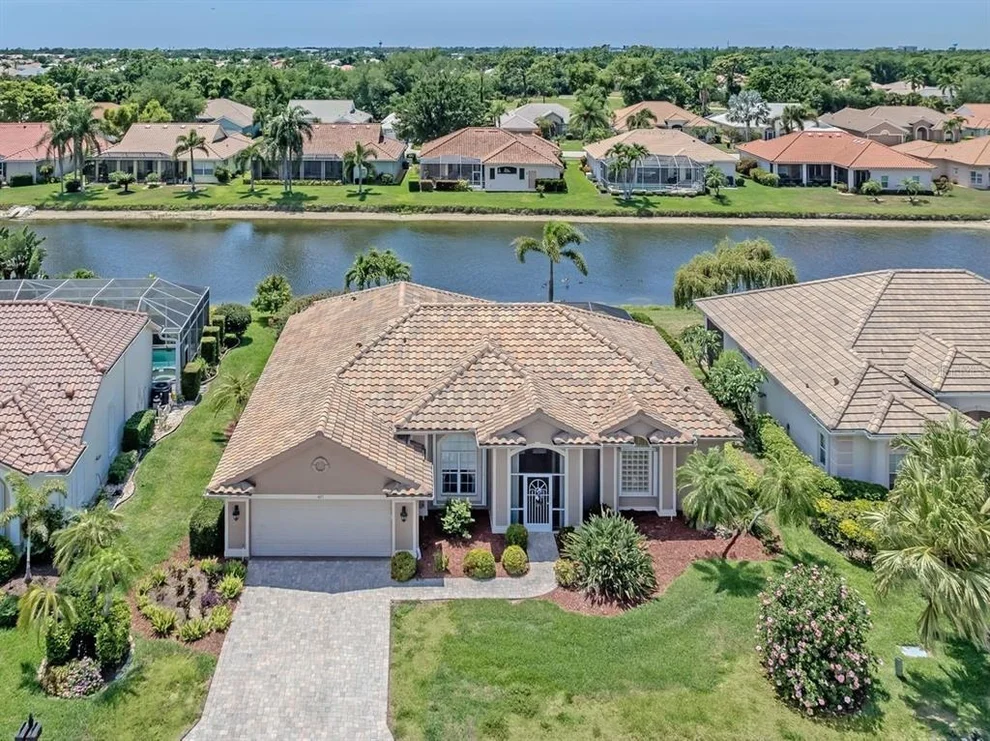 Unit for sale at 417 PEBBLE CREEK COURT, VENICE, FL 34285