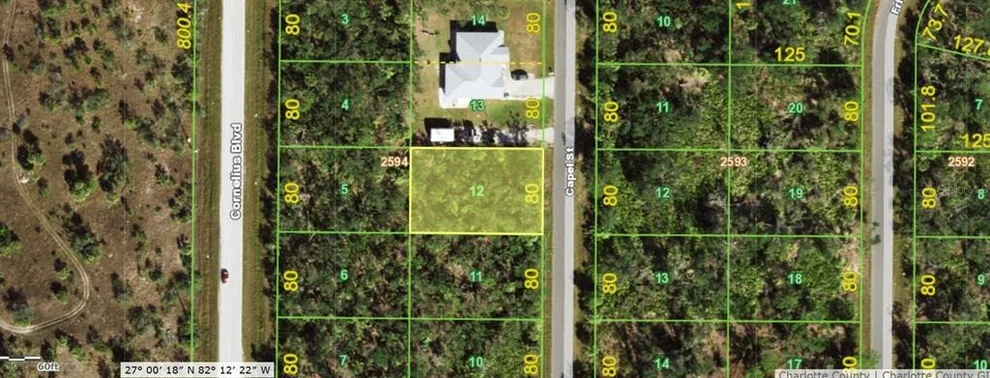Unit for sale at 1505 CAPEL STREET, PORT CHARLOTTE, FL 33953