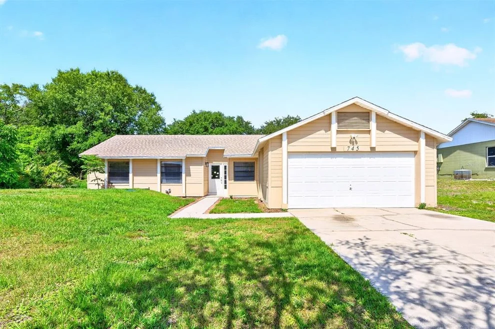 Unit for sale at 745 MENTMORE CIRCLE, DELTONA, FL 32738