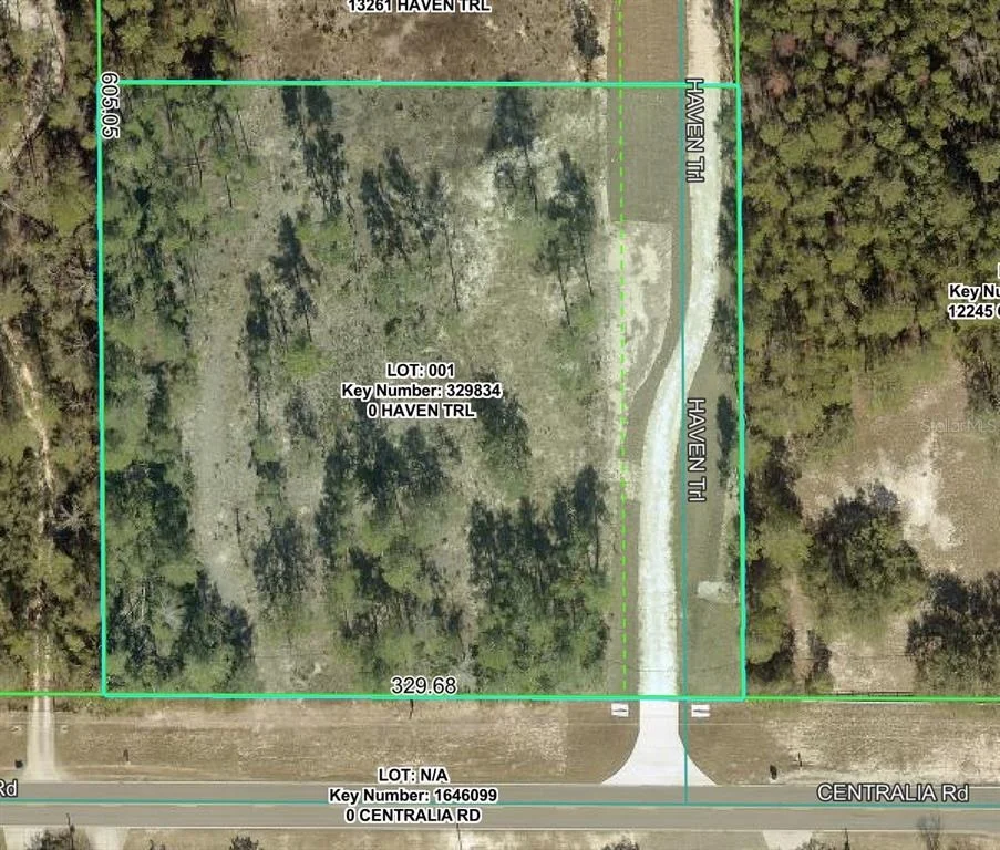 Unit for sale at 13183 HAVEN (LOT 1) TRAIL, WEEKI WACHEE, FL 34614