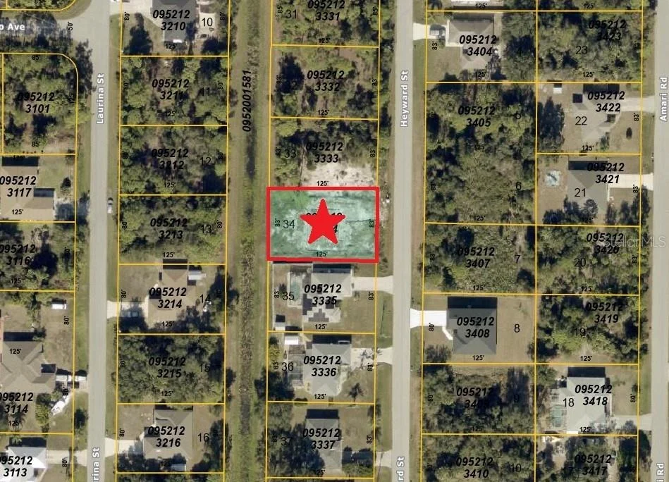 Unit for sale at 4449 HEYWARD STREET, NORTH PORT, FL 34291