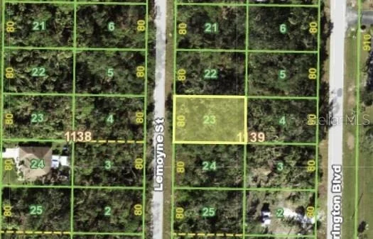 Unit for sale at 418 LEMOYNE STREET, PORT CHARLOTTE, FL 33954