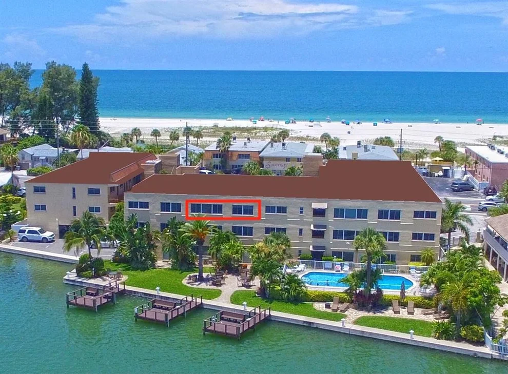 Unit for sale at 10265 GULF BOULEVARD, ST PETERSBURG, FL 33706