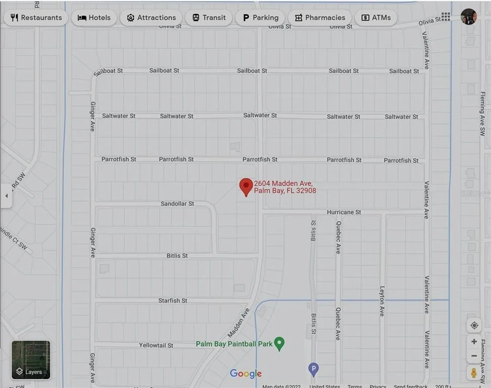 Unit for sale at 2600 MADDEN AVENUE SW, PALM BAY, FL 32908