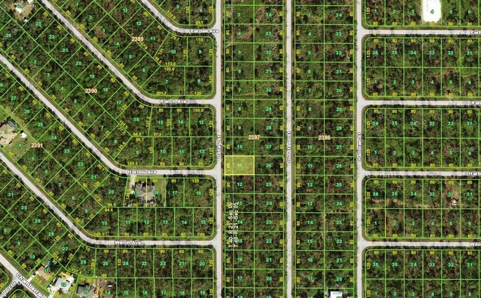 Unit for sale at 462 DAILEY STREET, PORT CHARLOTTE, FL 33953