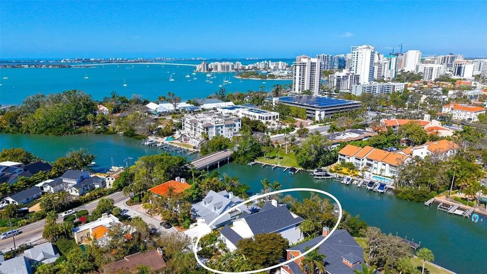 Unit for sale at 1621 BAY POINT COURT, SARASOTA, FL 34236