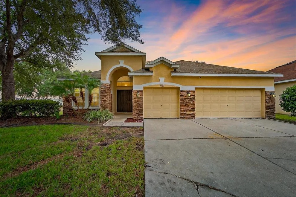 Unit for sale at 2502 BONTERRA BOULEVARD, VALRICO, FL 33594