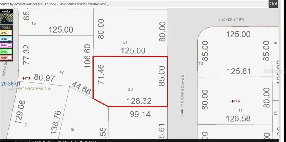 Unit for sale at 484 SANTO DOMINGO AVENUE SW, PALM BAY, FL 32908