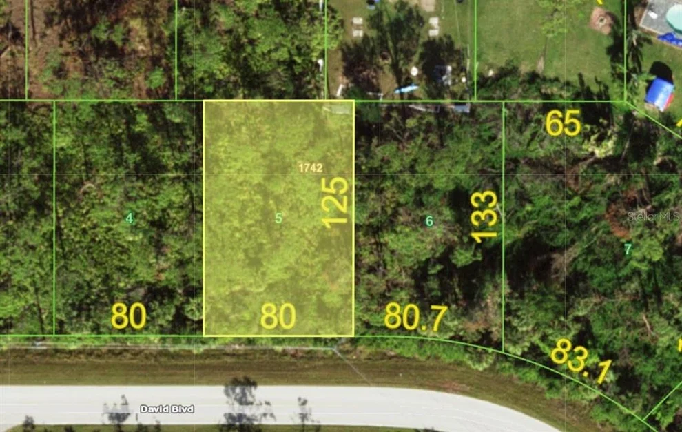 Unit for sale at 5859 DAVID BOULEVARD, PORT CHARLOTTE, FL 33981