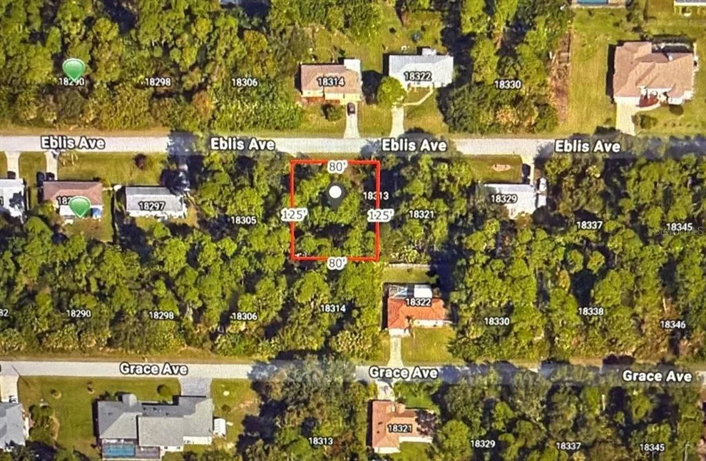 Unit for sale at 18313 EBLIS AVENUE, PORT CHARLOTTE, FL 33948