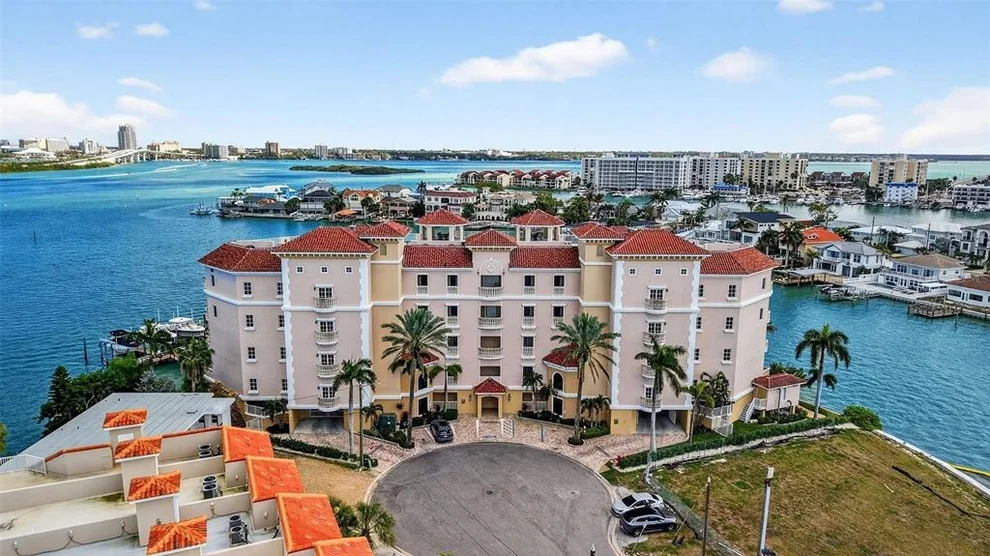 Unit for sale at 205 BRIGHTWATER DRIVE, CLEARWATER BEACH, FL 33767