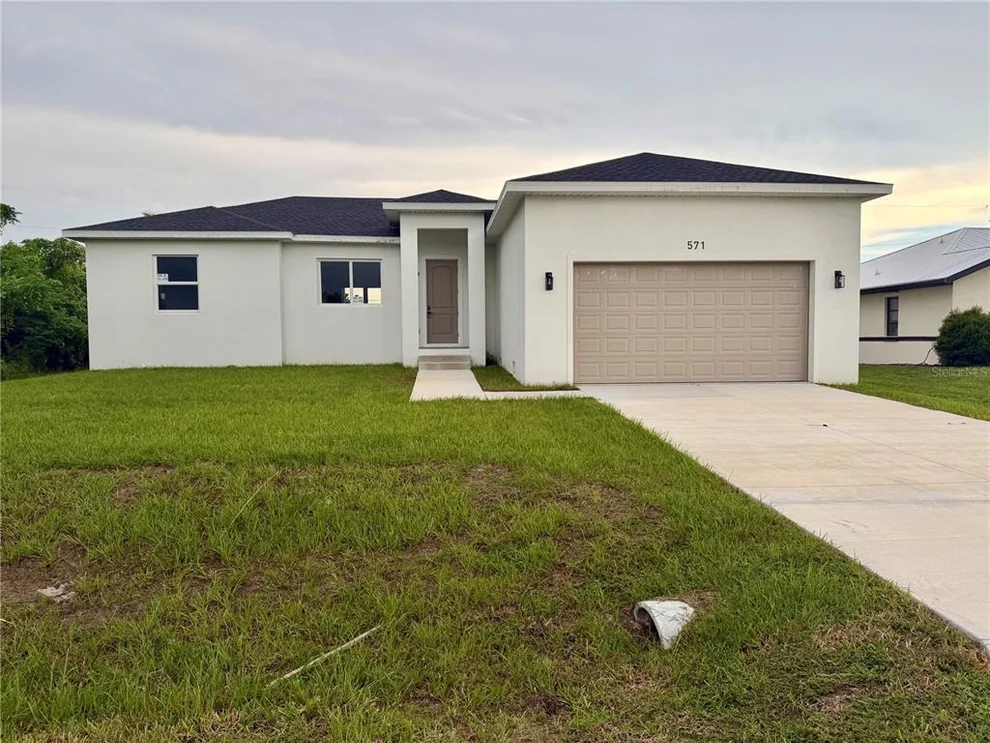 Unit for sale at 571 MIMOSA AVENUE NW, PORT CHARLOTTE, FL 33952