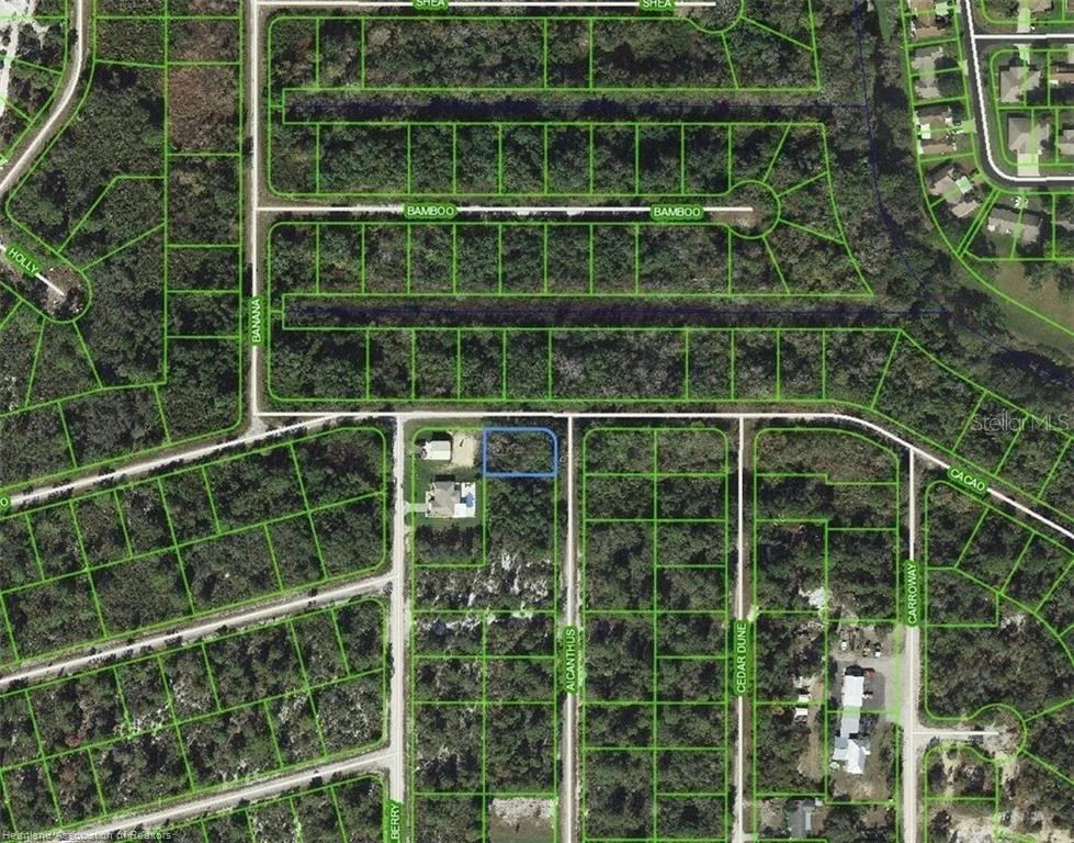 Unit for sale at 1218 AILANTHUS STREET, LAKE PLACID, FL 33852