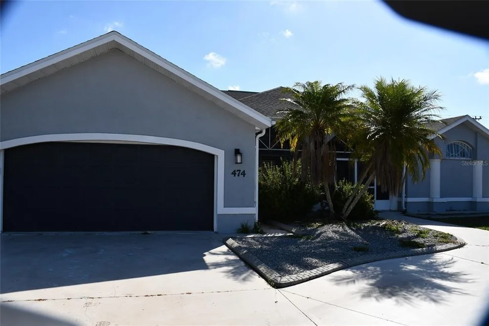 Unit for sale at 474 ORLANDO BOULEVARD, PORT CHARLOTTE, FL 33954