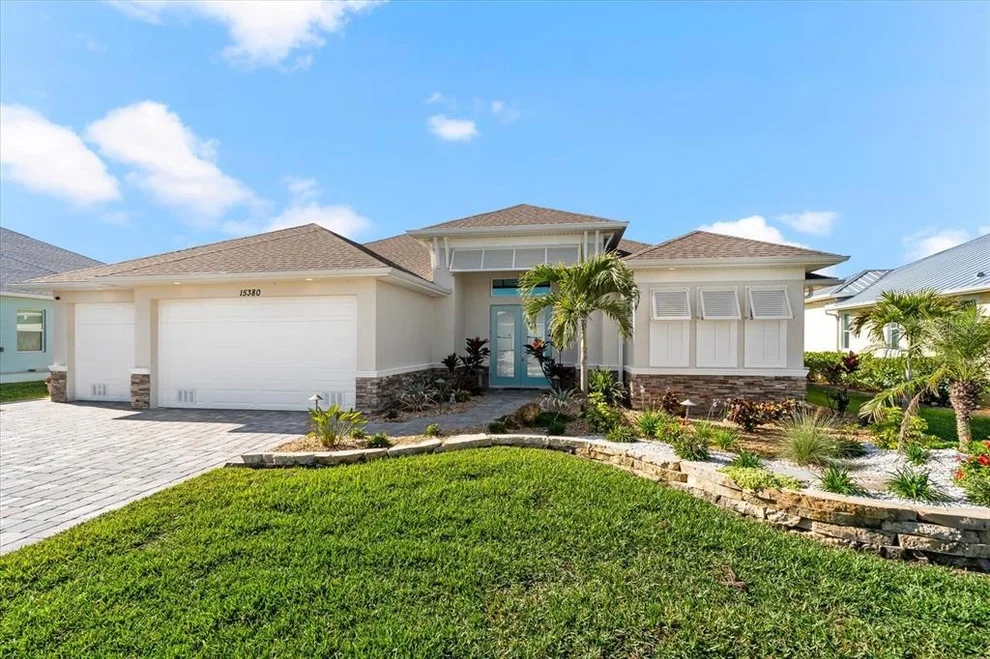 Unit for sale at 15380 ALSASK CIRCLE, PORT CHARLOTTE, FL 33981
