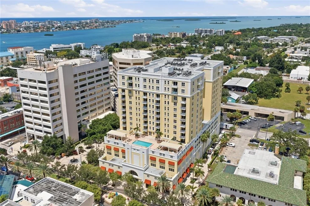 Unit for sale at 628 CLEVELAND STREET, CLEARWATER, FL 33755