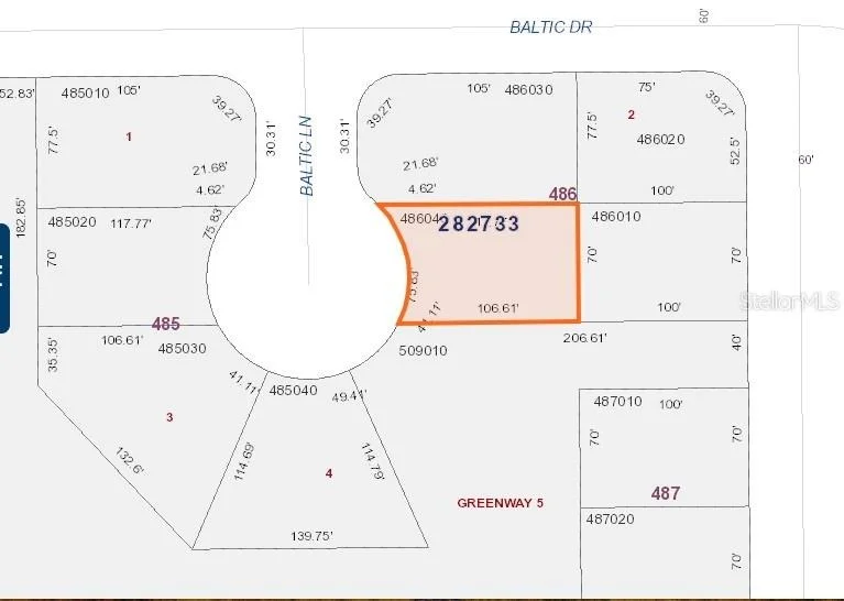Unit for sale at 1222 BALTIC LANE, POINCIANA, FL 34759