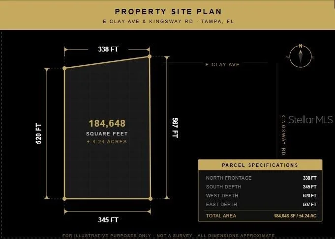 Unit for sale at 521 E CLAY AVENUE, BRANDON, FL 33510