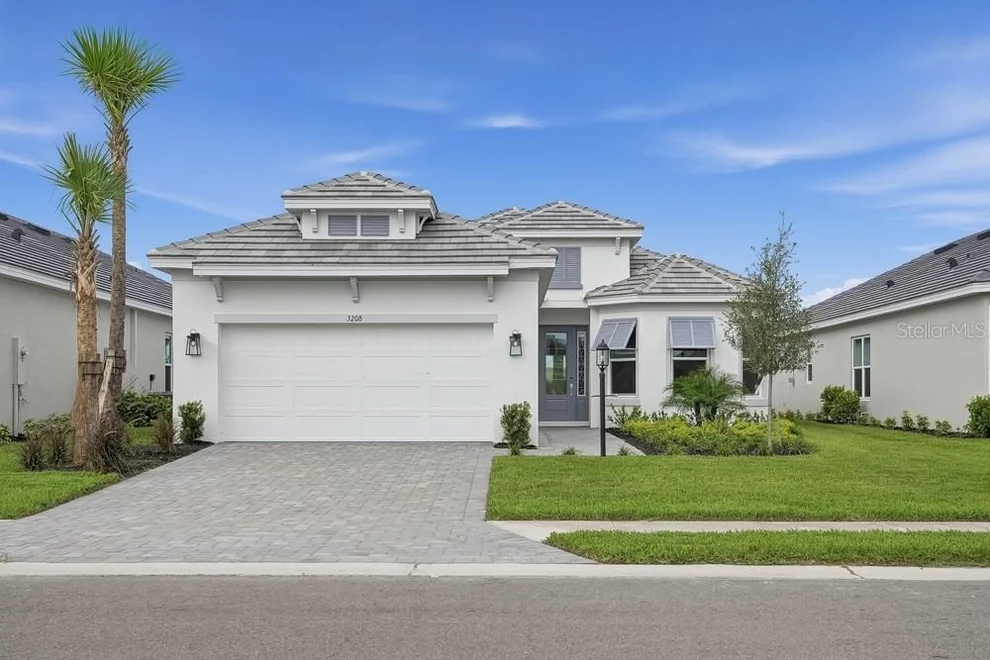 Unit for sale at 3208 VICENZA COURT, BRADENTON, FL 34211