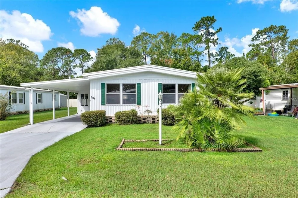 Unit for sale at 934 BLUE HERON BOULEVARD, OSTEEN, FL 32764