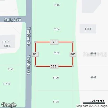Unit for sale at 6162 TEDDER STREET, PORT CHARLOTTE, FL 33981