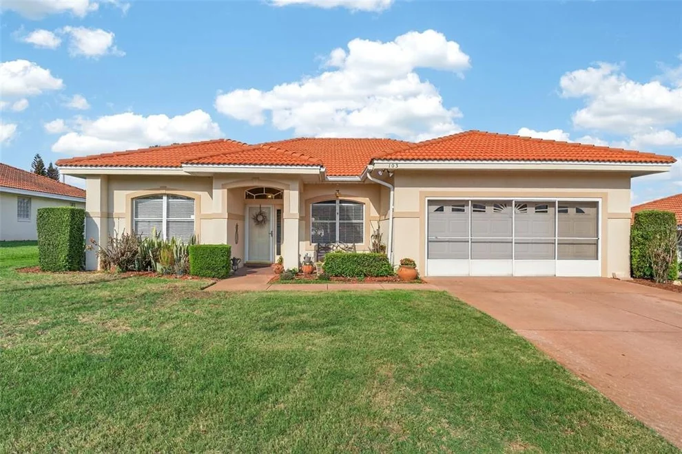 Unit for sale at 103 MORNING GLORY CIRCLE, WINTER HAVEN, FL 33884