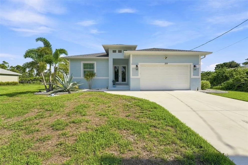 Unit for sale at 109 FLOWER ROAD, ROTONDA WEST, FL 33947