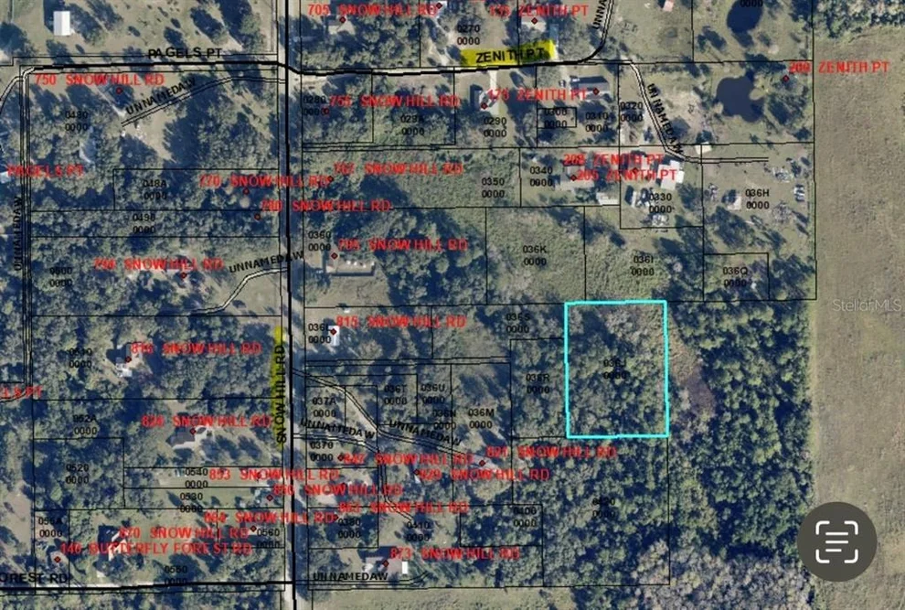 Unit for sale at XXX 36J SNOWHILL RD, GENEVA, FL 32732