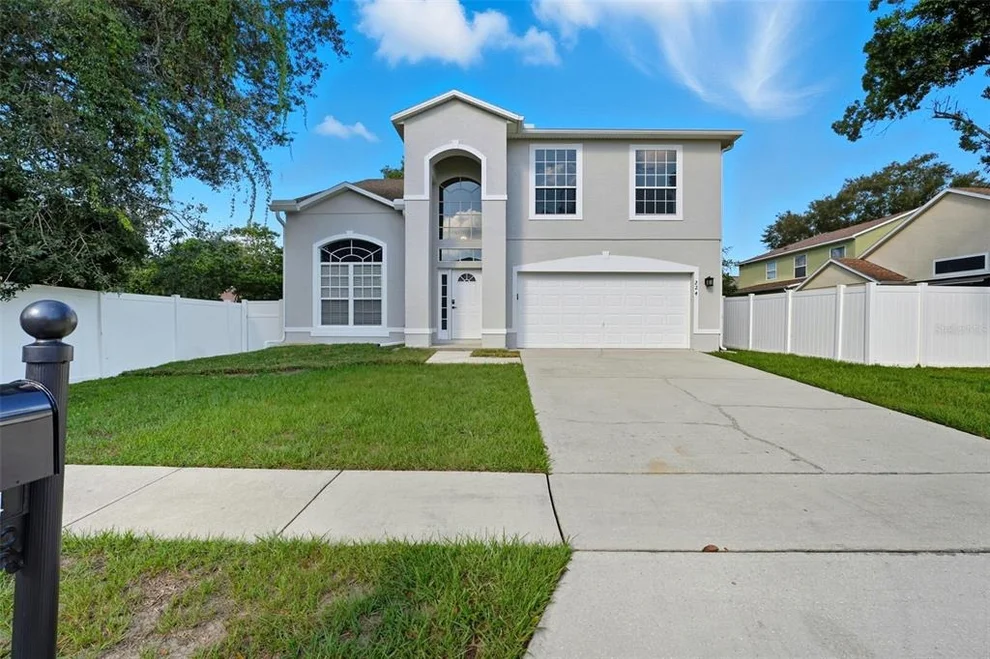 Unit for sale at 224 COPPER OAK COURT, APOPKA, FL 32703