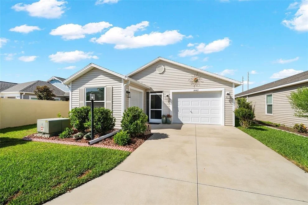 Unit for sale at 1442 JOSHUA COURT, THE VILLAGES, FL 32163
