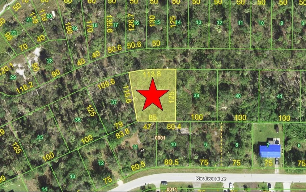 Unit for sale at Lot 38 KNOLLWOOD DRIVE, PUNTA GORDA, FL 33950