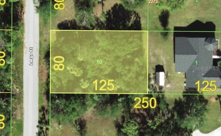 Unit for sale at 2408 LARGO STREET, PORT CHARLOTTE, FL 33980