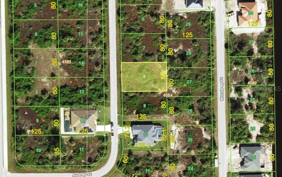 Unit for sale at 10114 AUDREY STREET, PORT CHARLOTTE, FL 33981