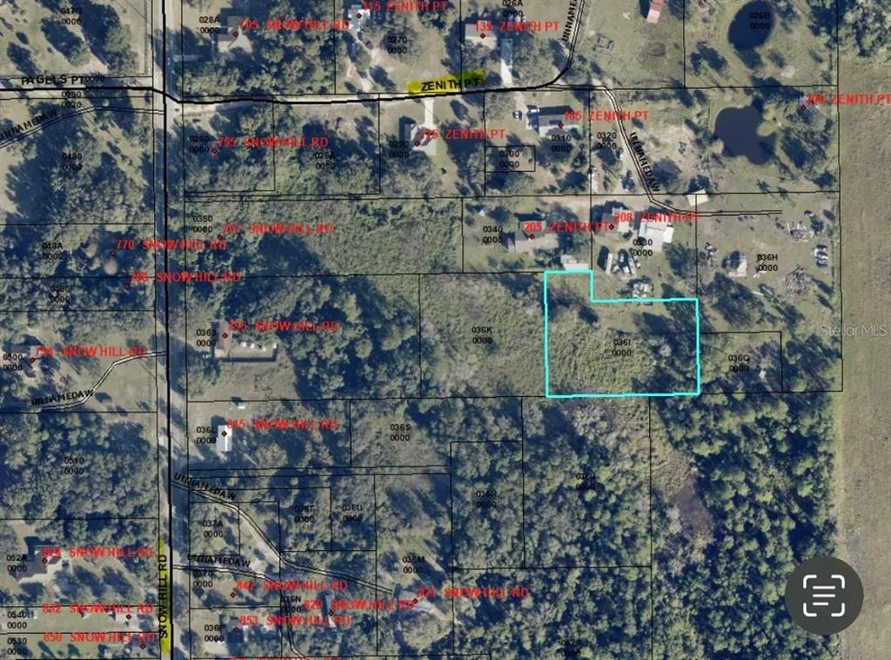 Unit for sale at XXX 36I SNOWHILL RD, GENEVA, FL 32732