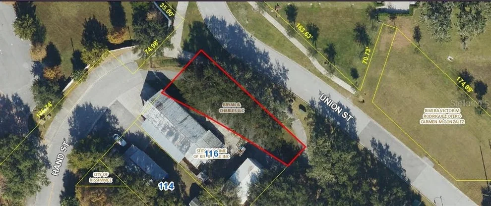 Unit for sale at 22-25-29-201-0001-00010-A UNION STREET, KISSIMMEE, FL 34741