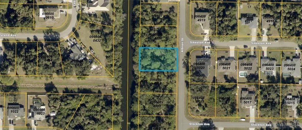 Unit for sale at LOT 5, ALBREN STREET, NORTH PORT, FL 34286